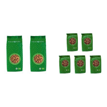 Mundo Feliz - Lot de 2 sachets d'amandes bio enti?res, 2 x 500 g & Lot de 5 sachets de noix de p?can bio, 5 x 100 g