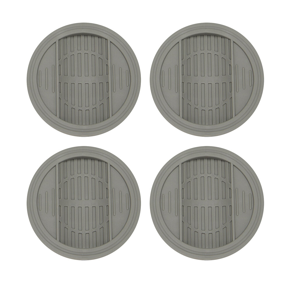 Bed Stoppers Furniture Stopper, 4 Pack Wheel Caster Cups Fits To All Floors & Wheels Of Sofas, Beds 4853572076746