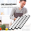 Diamond Sharpening Stones Set Fixed-Angle Cutter Sharpener, 240/320/400/600/1000 Knife Sharpener Stone for Kitchen 8