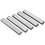 Diamond Sharpening Stones Set Fixed-Angle Cutter Sharpener, 240/320/400/600/1000 Knife Sharpener Stone for Kitchen 4