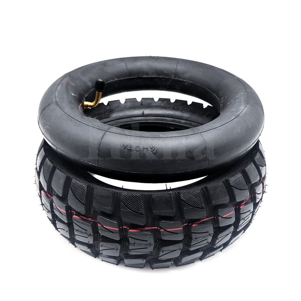 Photos - Bike Inner Tube Jojomino 255X80 Tire Inner Tube Outer Tyre for Electric Scooter 10X Upgrade 10 Inch Off Road Tire,90 Degree