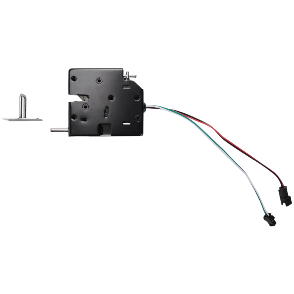 12V 2A Intelligent Electronic Control Electromagnetic Lock, Locker Express Cabinet Access System 4853572079259