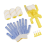 11Pcs Paint Roller Brush Set Multifunctional Hand-Held Clean-Cut Edger Portable Home Improvement Tool 4