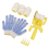 11Pcs Paint Roller Brush Set Multifunctional Hand-Held Clean-Cut Edger Portable Home Improvement Tool 3