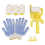 11Pcs Paint Roller Brush Set Multifunctional Hand-Held Clean-Cut Edger Portable Home Improvement Tool 1