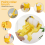 11Pcs Paint Roller Brush Set Multifunctional Hand-Held Clean-Cut Edger Portable Home Improvement Tool 7