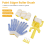 11Pcs Paint Roller Brush Set Multifunctional Hand-Held Clean-Cut Edger Portable Home Improvement Tool 9