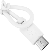 PIR senzor pohybu LED nočné svetlo USB nabíjateľná stmievateľná lampa do skrinky bezdrôtová skriňa - biela