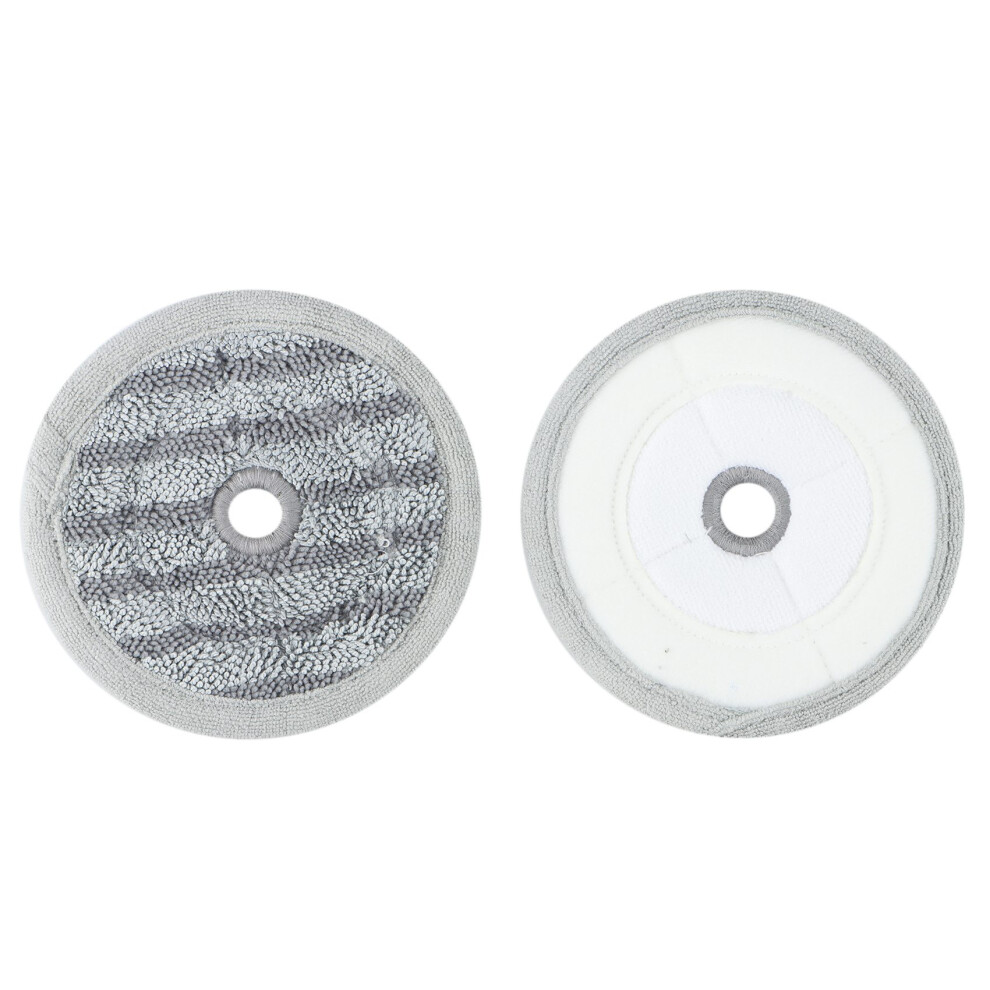2 Pezzi Di Panni Di Ricambio Per Mocio Compatibili Con La Macchina Per La Pulizia A Vapore Steam Cloth A9