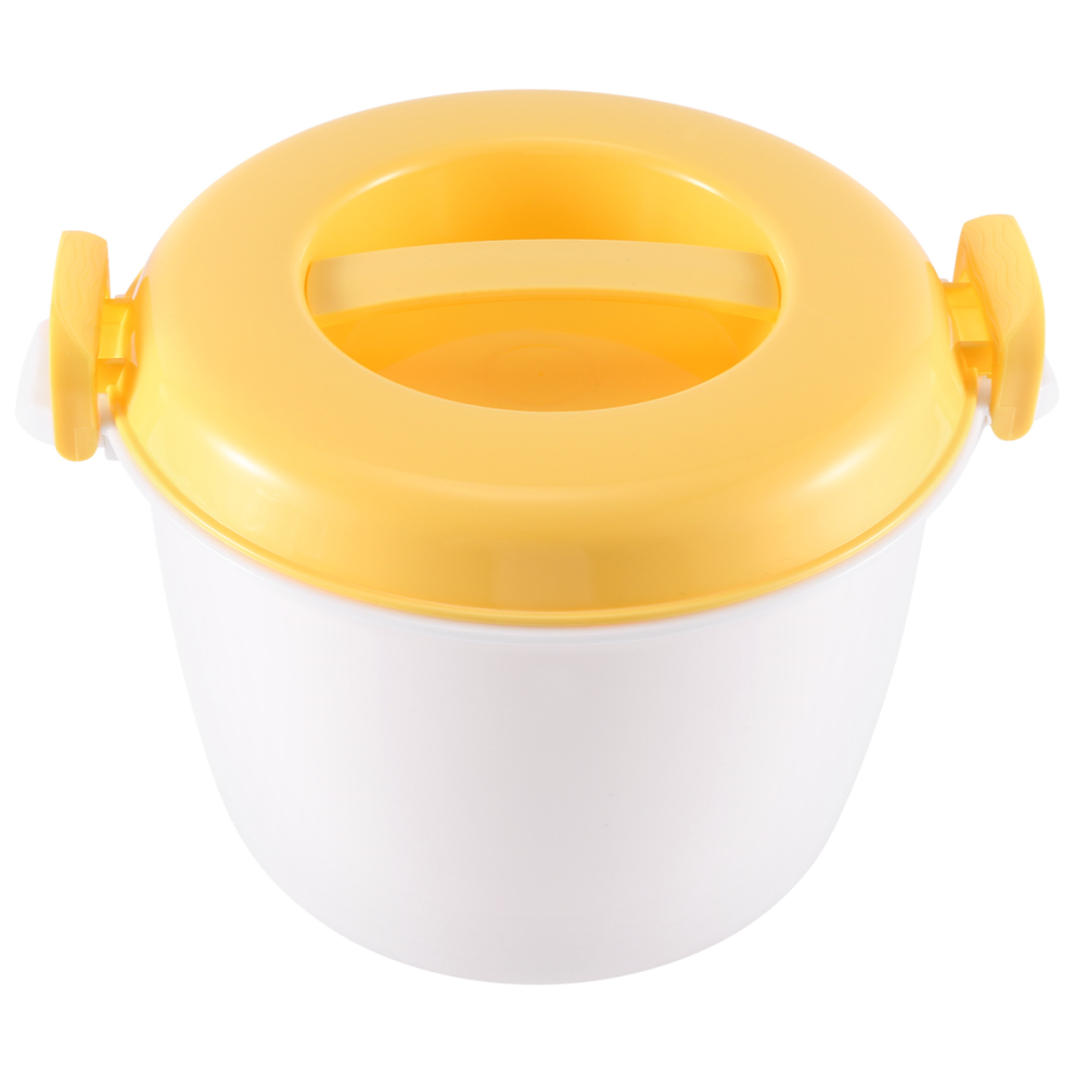 Forno A Microonde Portatile, Cuociriso, Vaporiera Multifunzionale, Contenitore Per Il Pranzo Isolato Da 2800 Ml, Utensili Per La Cottura A Vapore