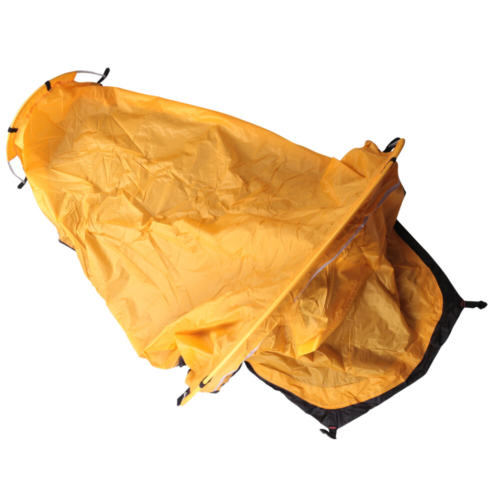 Tente bivouac ultralégère pour une personne, sac de couchage étanche pour camping en plein air, survie, voyage