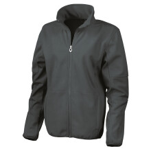 Result Womens/Ladies La Femme Osaka Combed Pile Softshell Jacket (Waterproof, Windproof And Breathable)