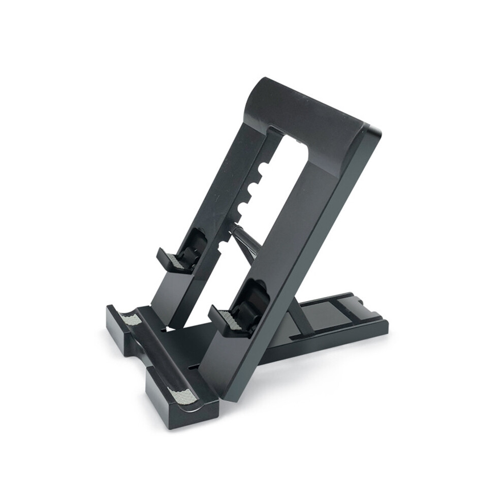 Desktop Tablet Computer Stand Multi-Stage Foldable Portable Student Learning Machine For (Black) Black 4853572088121