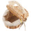 Handgemachter Weidenkorb Camping Picknick Einkaufskorb und Holz 6