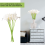 20 τεμάχια τεχνητά λευκά λουλούδια Calla Lily με μαλακά υλικά Latex για διακόσμηση 4