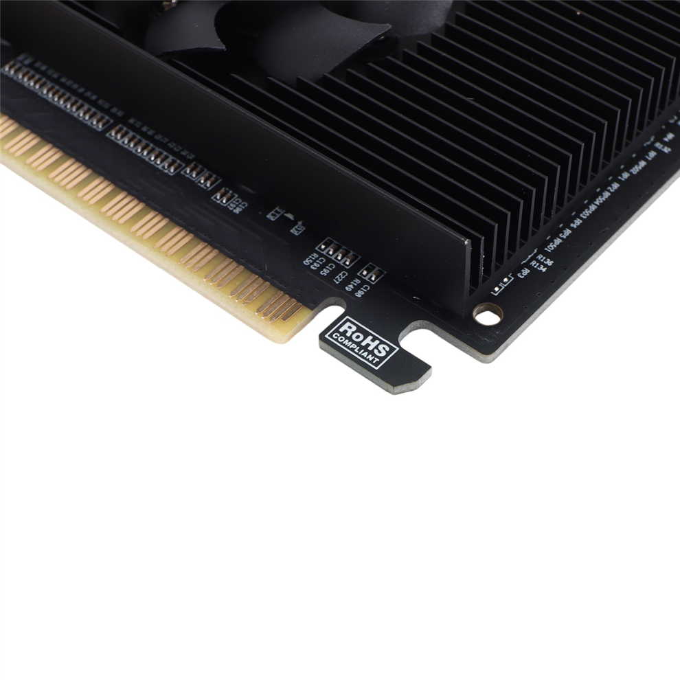 Carte graphique ultra-rapide GT 610 1G 1 Go DDR3 64 bits 810/500 MHz PCI-E 1.1 X16 pour PC de bureau, petit châssis, gaming