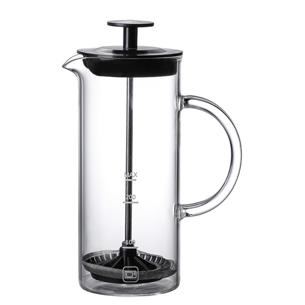 Macchina Per La Schiuma Del Latte Manuale, Caffettiera, Tazza Da Caffè, Portatile, Per Uso Domestico, A
