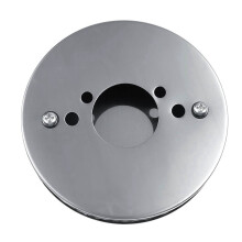 1 STÜCK Auto Chrom Pfannkuchen Hoher Luftstromfilter für Alle 1,25 Zoll SU HS2 Vergaser 14X3cm