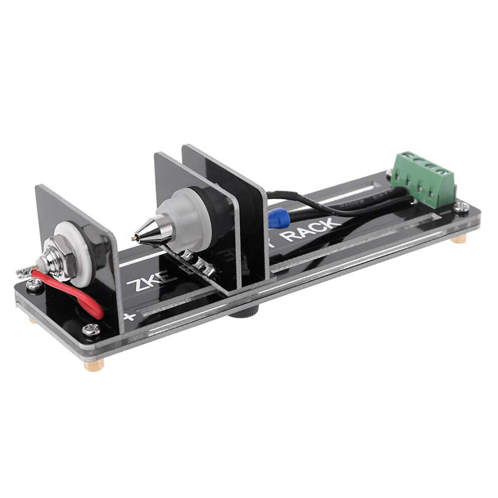 4 Wire Battery Resistance Capacity Test Testing Stand Cell Holder For 18650 26650 21700 Aaa 4853572099646