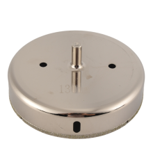 130 mm/5 inch diamantboor met holle kern voor glas, keramiek, porseleinen tegels, marmer en kwarts