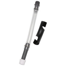 Jarra de combustível de 5 galões Lata de gasolina Racing Deluxe Tampa Mangueira de enchimento Kit 14 polegadas