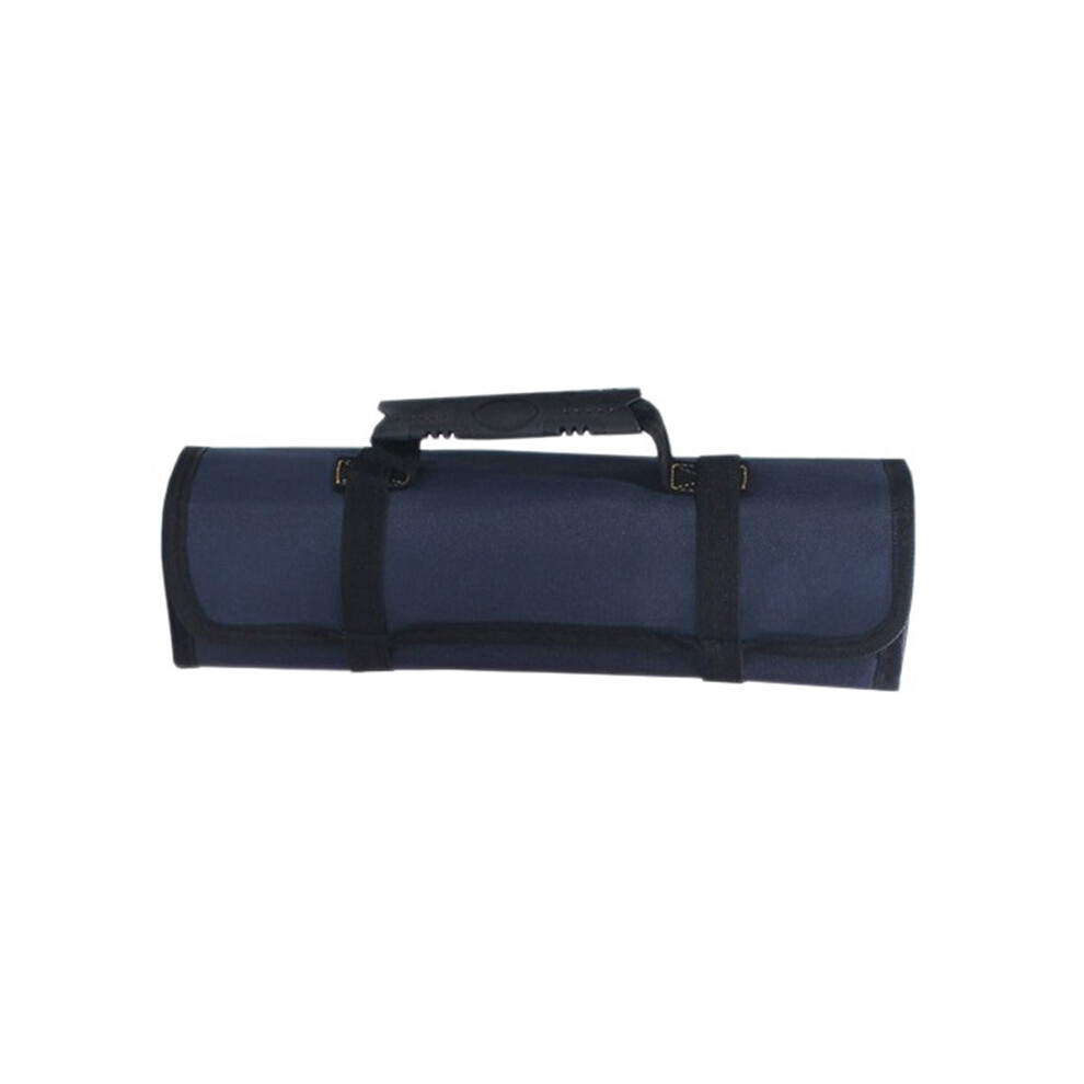 Wrench Roll Up Tool Pouch Bag With Pockets, Waterproof Canvas Organizer For Craftwork - B 4853572002356
