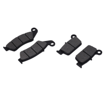 Motorfiets voor- en achterremblokken voor YZ125 YZ250 YZ450 YZ450F 2003-2007