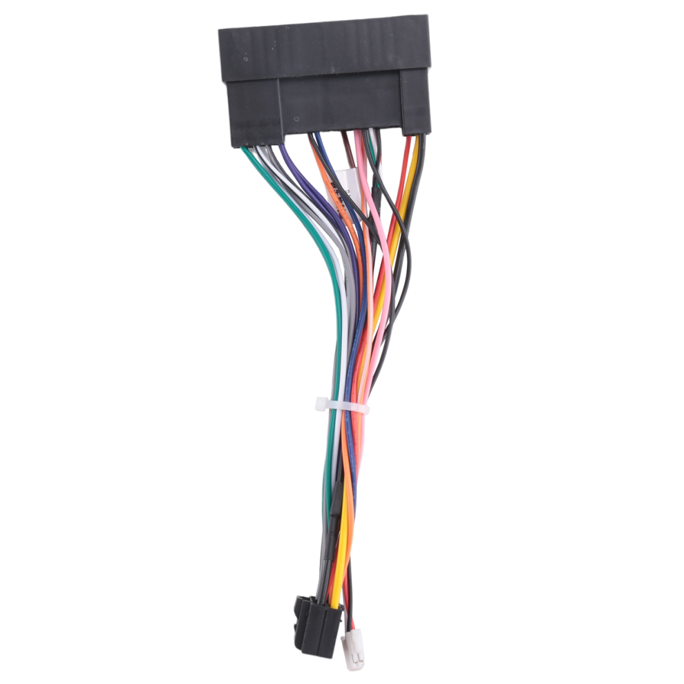 Car Stereo Audio 16 Pin Android Power Wiring Harness Adaptor For Carens K2/K3/K4/K5 Ix35 4853572006750