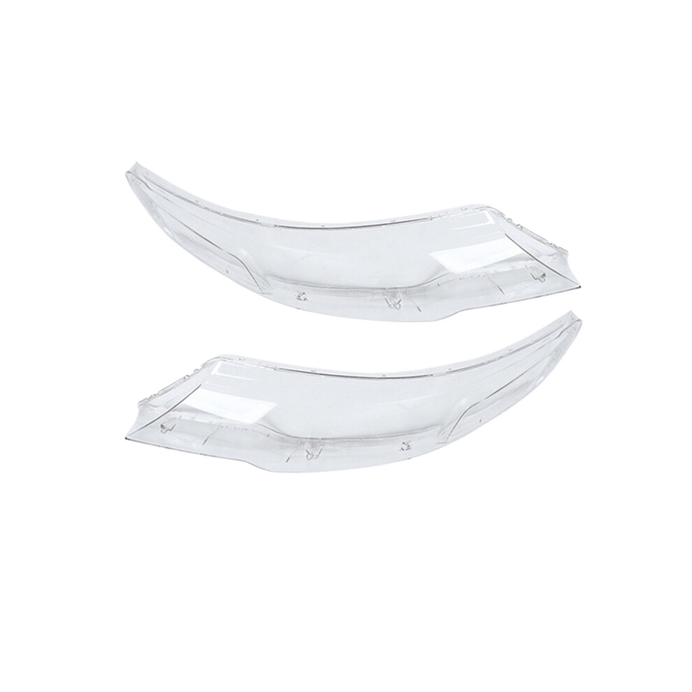 Pair Head Lamp Lense Clear Lens Cover For Cerato/Forte 2009-2013 Light 4853572009683