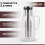 Cold Brew Coffee Maker,Iced Tea Pitcher Infuser with Lid&Scale,Dual Use Filter Pot ,51Oz/1.5L 9