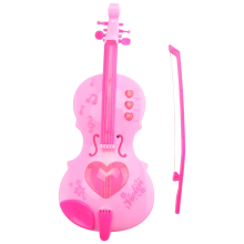 Simulação de violino infantil, instrumentos musicais, aprendizagem, presentes educativos de Natal para crianças e meninas