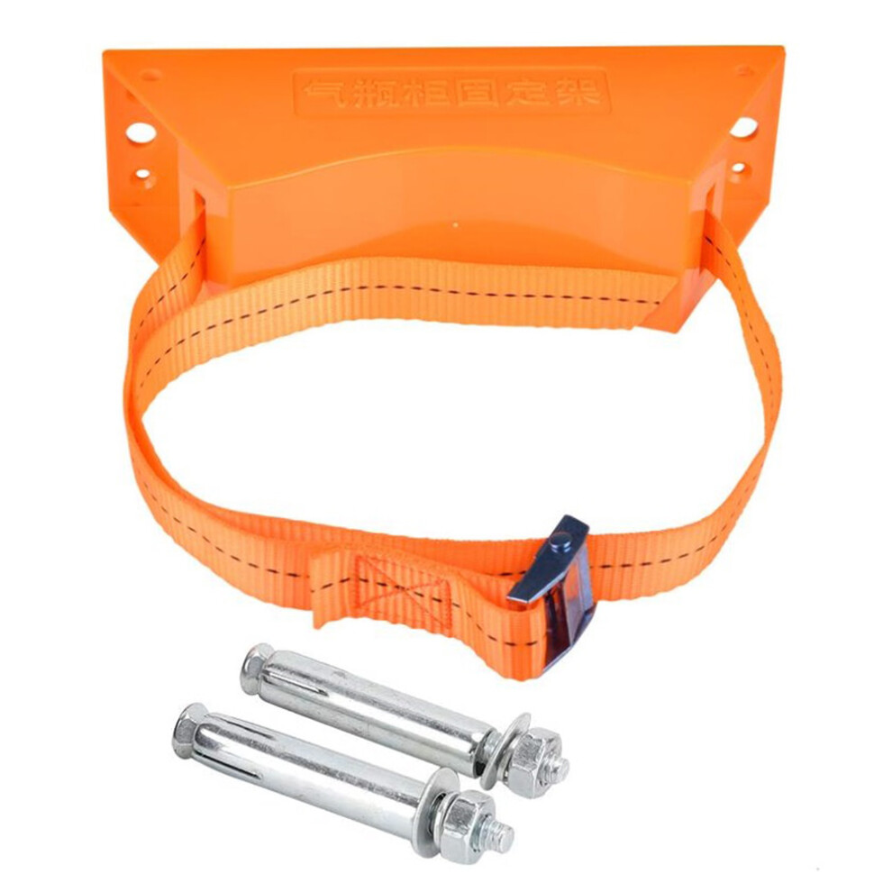 Cylinder Mounted Bracket Gas Abs Holder For Motorhome Rv Caravan, Orange 4853572008808