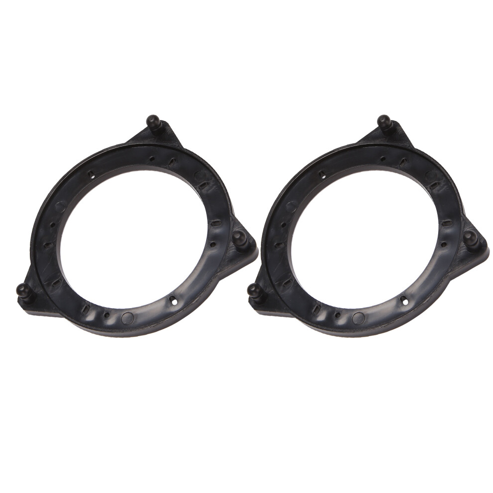 2Pcs Horn Washer 4.5 Inch Adapters Brackets Speaker Mount Plates Special Mat Car Audio For- 4853572008877