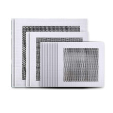 Drywall Repair Kit 12Pcs Aluminum Wall Patch Kit, 4/6/8 Inch Fiber Mesh, Dry Hole Metal