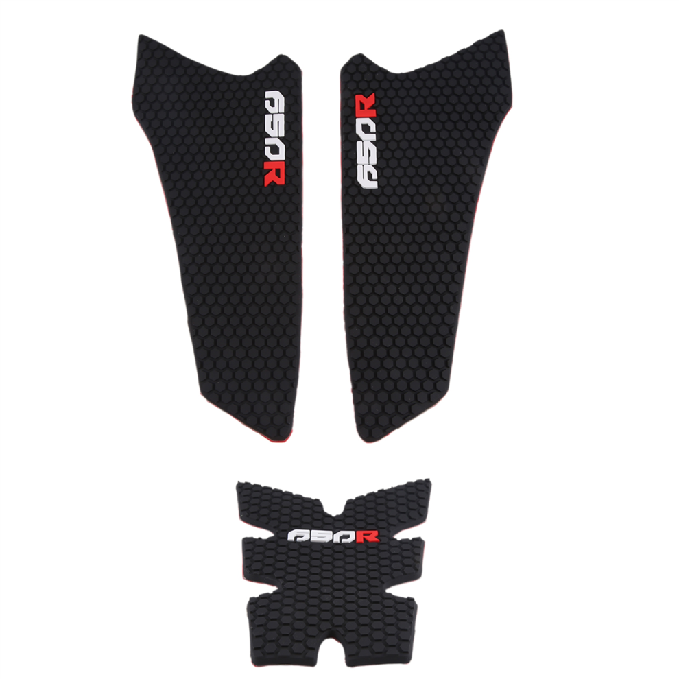 Tank Grip Pads For Cbr650r Cb650r 2019-2021 Protector Sticker Traction Pad Side 4853572009256