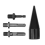 Removable Firewood Log Splitter Drill Bit, Wood Bits Split Drilling Tools Bit Chopping 5