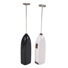 2 Pcs Handheld Milk Frother Mini Electric Drink Mixer with Stainless Steel Whisk for Drink,Hot Chocolate,Coffee,Milk