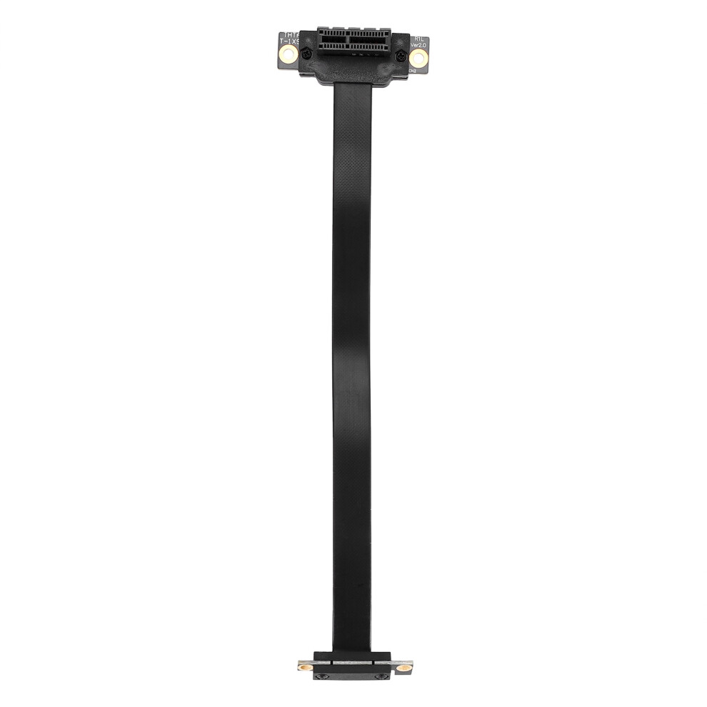 Pcie X1 Riser Cable Dual 90 Degree Right Angle Pcie 3.0 To Extension 8Gbps Pci Express 1X Card 20Cm 4853572017619