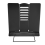 Desk Book Stand Metal Reading Rest Holder Angle Adjustable Document Portable Sturdy (Black) 2