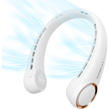 Neck Fan, Portable Neck Fan, Hands Free Bladeless Mini Fan