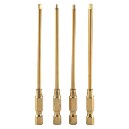 Titanium Quick Change Hex Key Wrenches Screwdrivers Tools Kit 1.5, 2, 2.5 & 3mm RC Model Mini Hand Tool 1