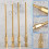 Titanium Quick Change Hex Key Wrenches Screwdrivers Tools Kit 1.5, 2, 2.5 & 3mm RC Model Mini Hand Tool 11