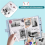 Mini Printer,Portable Pocket Printer,Bluetooth Wireless Smart Thermal Inkless Printer,Smartphone Photo Printer,Blue 5