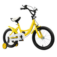 16" Yellow Children Bike,Stabilisers Kids Bike for 5-8 Years Old