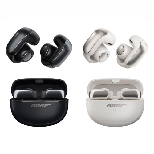 Bose Bose QuietComfort Ultra Open Earbuds White Smoke 1