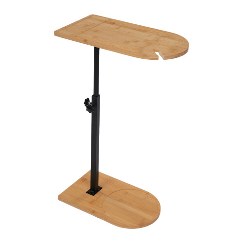 C-Shaped Mobile Side Table Sofa Coffee Couch Side End Laptop Table 2
