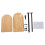 C-Shaped Mobile Side Table Sofa Coffee Couch Side End Laptop Table 4