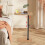 C-Shaped Mobile Side Table Sofa Coffee Couch Side End Laptop Table 5