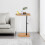C-Shaped Mobile Side Table Sofa Coffee Couch Side End Laptop Table 6