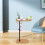 C-Shaped Mobile Side Table Sofa Coffee Couch Side End Laptop Table 7